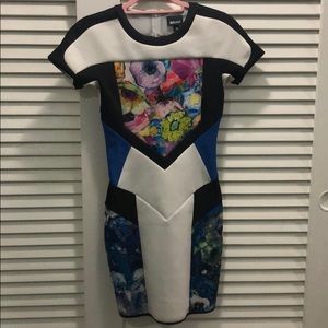 Just Cavalli mini floral dress size 40